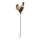 Globo - LED solarna dekoracija LED/0,02W/3V IP44 petao