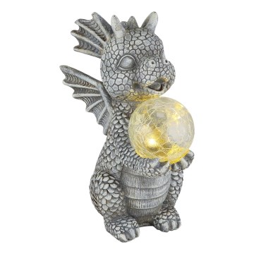 Globo - LED solarna dekoracija LED/0,02W/3V IP44 zmaj