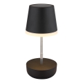 Globo - LED solarna lampa 10xLED/0,06W/3V IP44 800 mAh crna