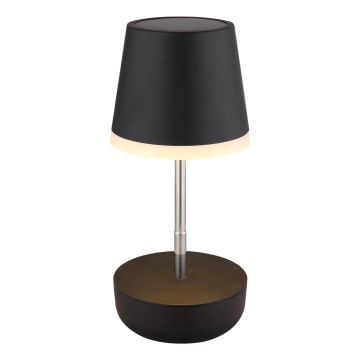 Globo - LED Solarna lampa 10xLED/0,06W/3V IP44 crno