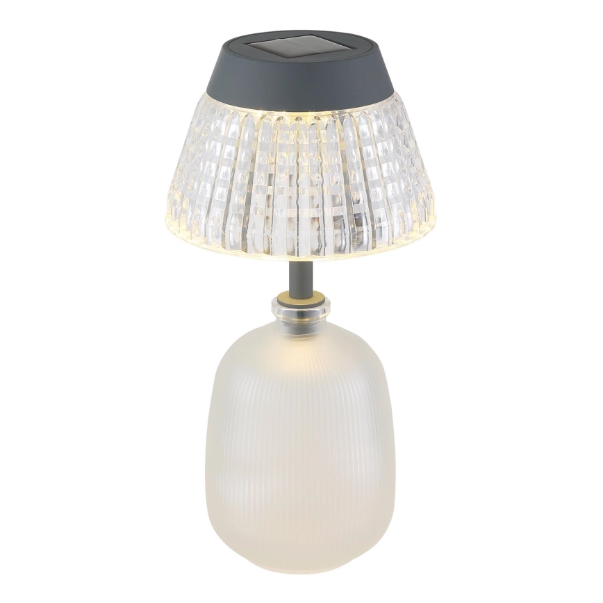 Globo - LED Solarna lampa 10xLED/0,06W/3V IP44