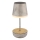 Globo - LED Solarna lampa 10xLED/0,06W/3V IP44 sivo