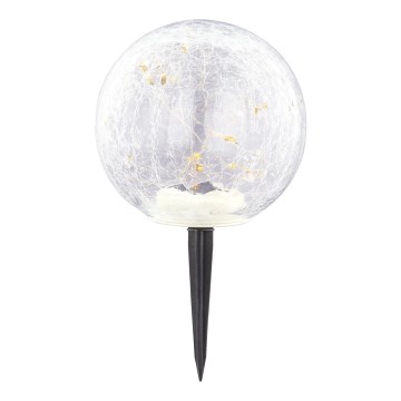 Globo - LED Solarna lampa 15xLED/0,06W/3,2V pr. 15 cm IP44