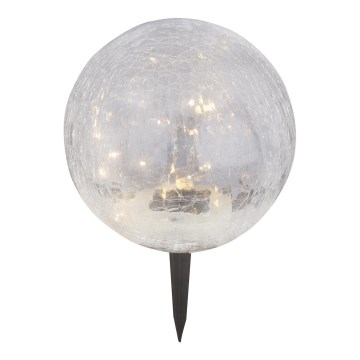 Globo - LED Solarna lampa 20xLED/0,06W/3,2V pr. 19,5 cm IP44