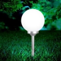 Globo - LED solarna svetiljka 2xLED/0,06W/1,2V IP44 600 mAh