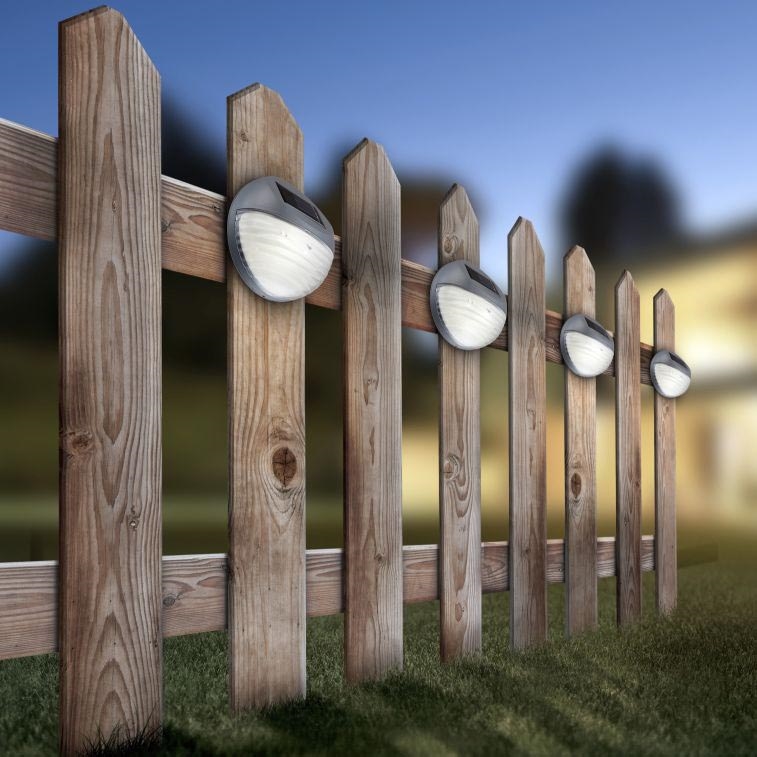 Globo - LED Solarna zidna rasveta 2xLED/0,06W/1,2V IP44