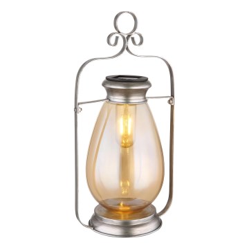 Globo - LED Solarni fenjer LED/0,06W/3V IP44