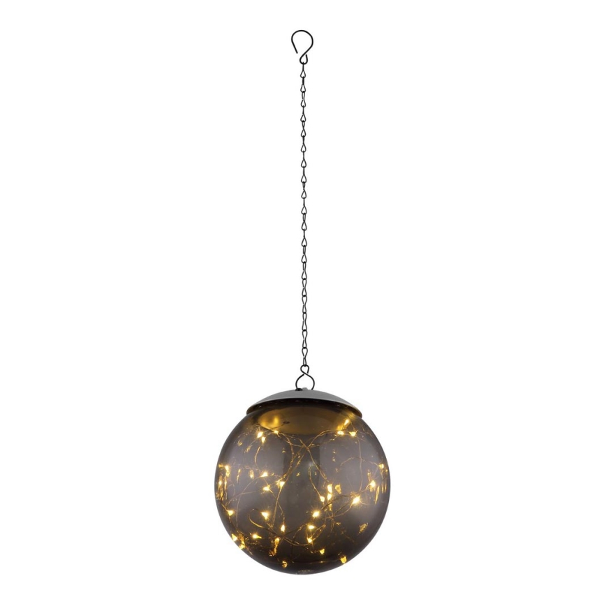 Globo - LED Solarni luster na lancu 20xLED/0,06W/1,2V pr. 15 cm IP44 600 mAh