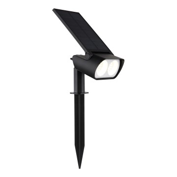 Globo - LED Solarno svetlo 2u1 LED/6,4W/3V IP65
