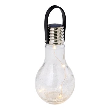 Globo - LED Solarno svetlo 5xLED/0,06W/3,2V IP44