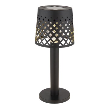 Globo - LED Solarno svetlo LED/0,06W/3,2V 3000K IP44 crno