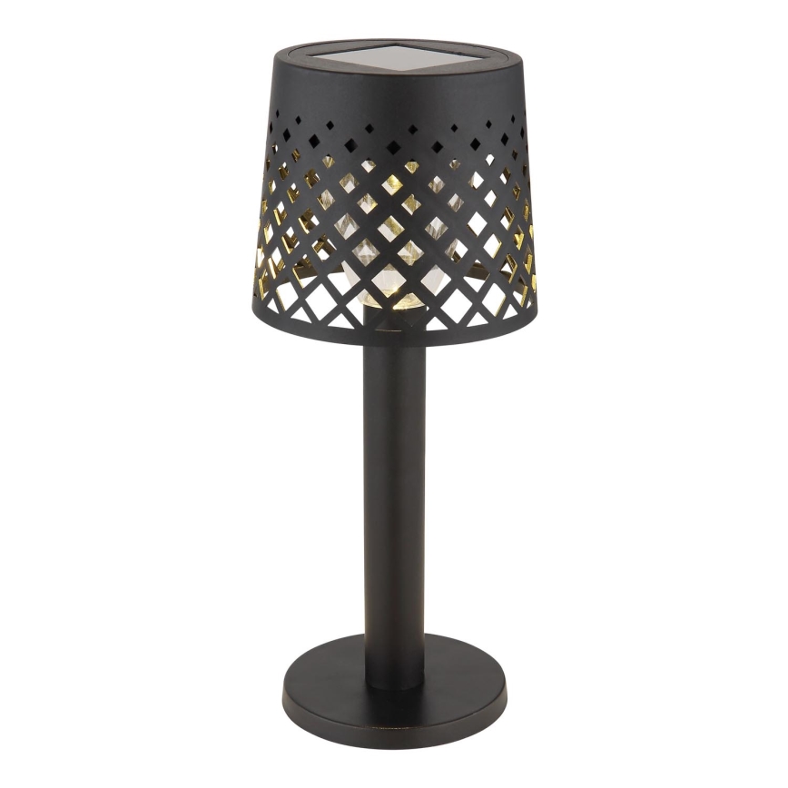 Globo - LED Solarno svetlo LED/0,06W/3,2V 3000K IP44 crno