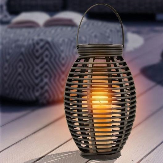 Globo - LED Solarno svetlo LED/0,06W/3,2V IP44 ratan