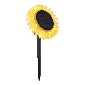 Globo - LED Solarno svetlo LED/0,06W/3V slunečnice IP44