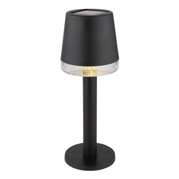 Globo - LED Solarno svetlo LED/0,5W/3,2V 3000K IP44 crno