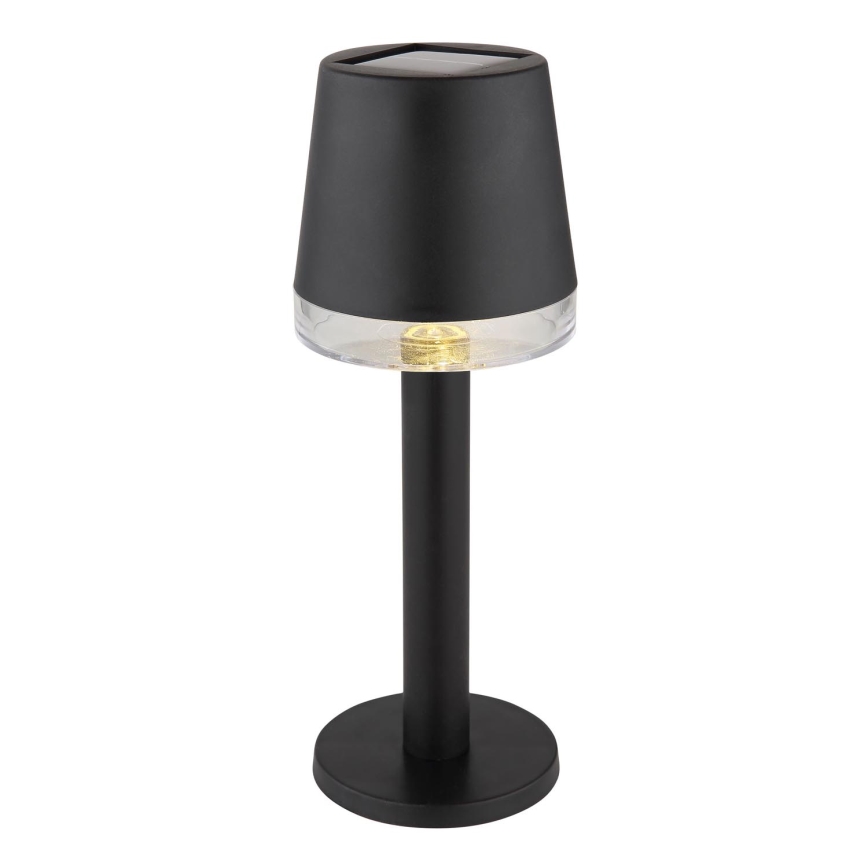Globo - LED Solarno svetlo LED/0,5W/3,2V 3000K IP44 crno