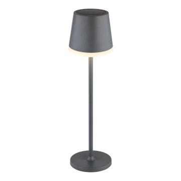Globo - LED Solarno svetlo LED/0,6W/3V 3000K IP44 antracit
