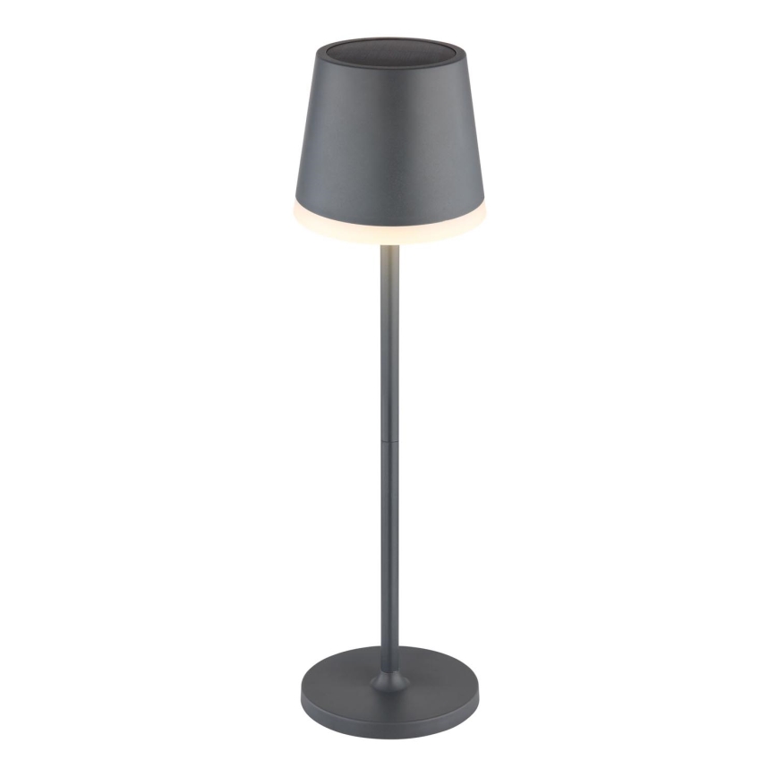 Globo - LED Solarno svetlo LED/0,6W/3V 3000K IP44 antracit