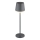 Globo - LED Solarno svetlo LED/0,6W/3V 3000K IP44 antracit