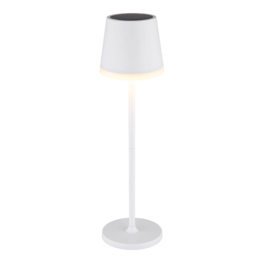 Globo - LED Solarno svetlo LED/0,6W/3V 3000K IP44 bela