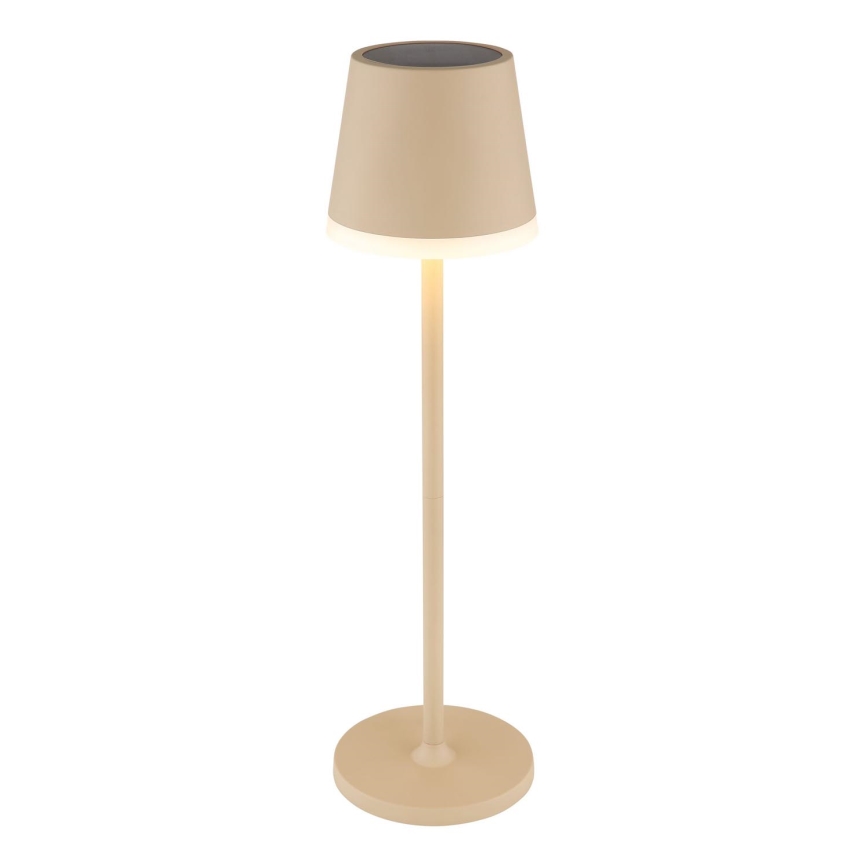Globo - LED Solarno svetlo LED/0,6W/3V 3000K IP44 bež