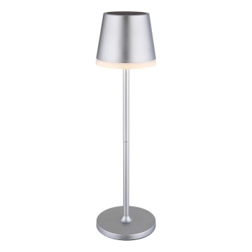 Globo - LED Solarno svetlo LED/0,6W/3V 3000K IP44 mat krom