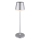 Globo - LED Solarno svetlo LED/0,6W/3V 3000K IP44 mat krom