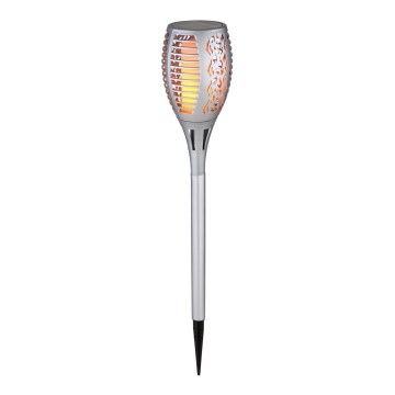 Globo - LED Solarno svetlo LED/3,6W/3V 1800K IP44 sjajni krom
