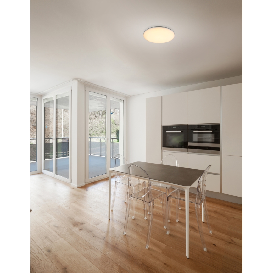 Globo - LED Spoljašnja plafonjera 1xLED/24W/230V IP54