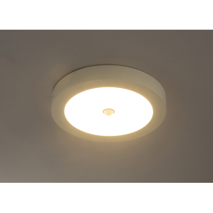 Globo - LED Spoljašnja plafonjera sa senzorom 1xLED/18W/230V