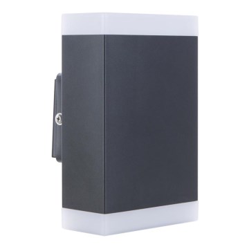 Globo - LED spoljašnja zidna lampa LED/9W/230V IP44