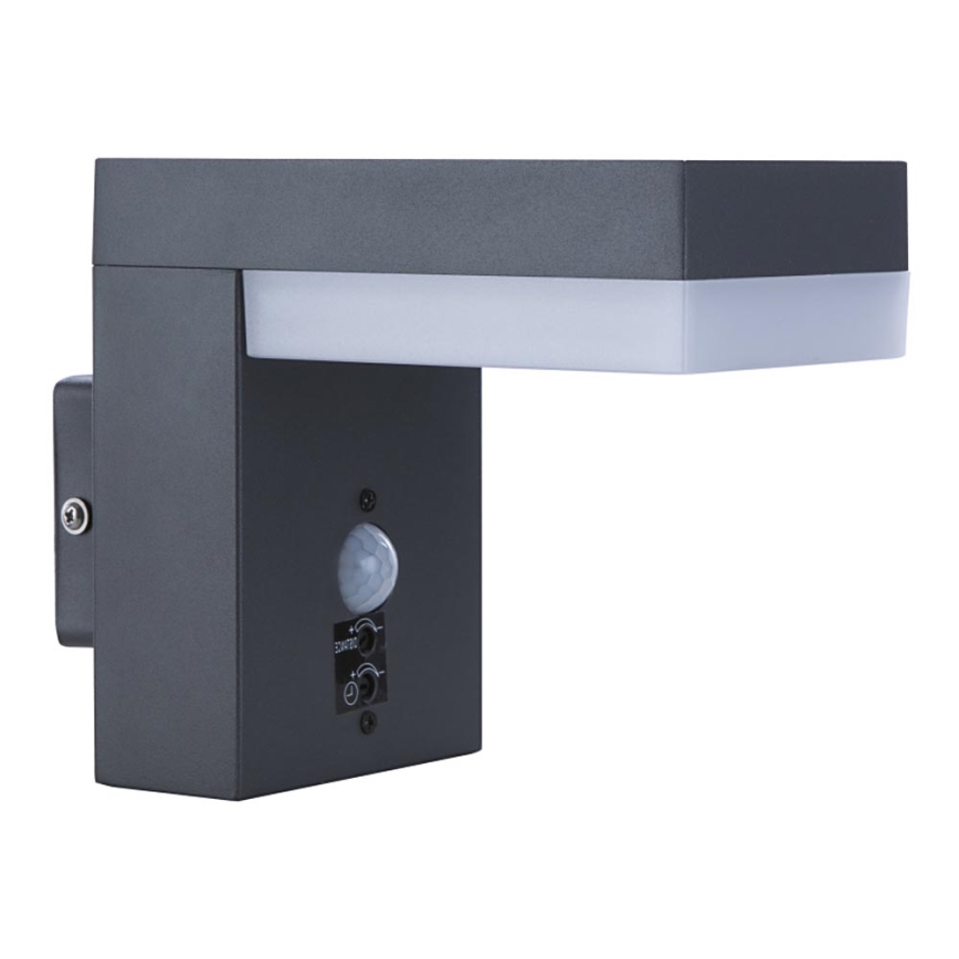 Globo - LED spoljašnje zidno svetlo sa senzorom LED/9,5W/230V IP44