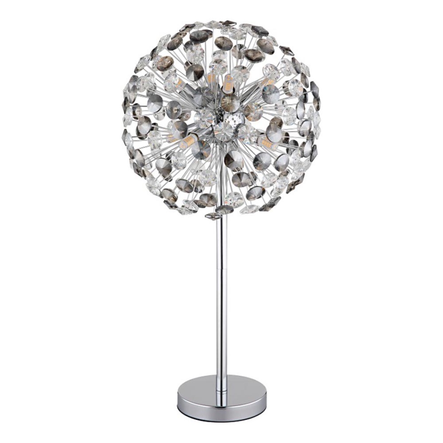 Globo - LED stona lampa 8xG9/3,5W/230V sjajni hrom