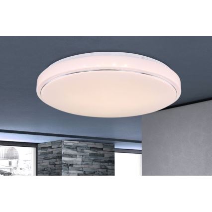 Globo - LED Stropna svjetiljka LED/32W/230V 3000/4000/6000K pr. 49 cm