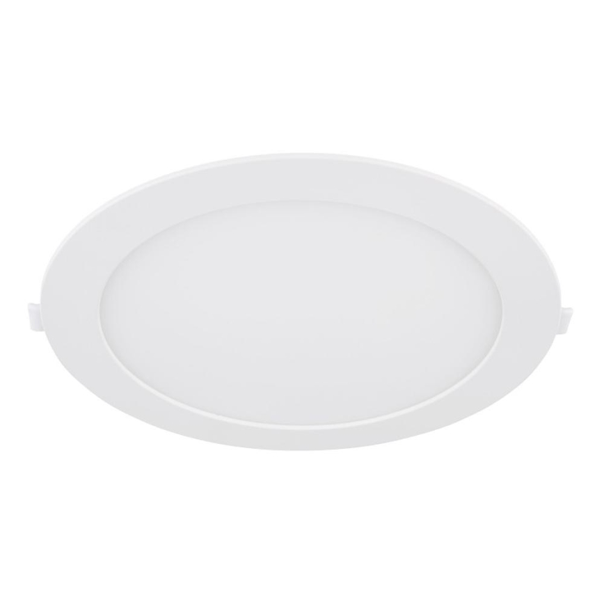 Globo - LED ugradno stropno svetlo LED/18W/230V 4000K prečnik 22,4 cm