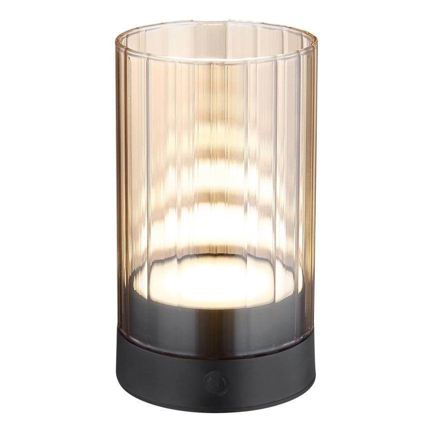 Globo - LED Vanjska prigušivi punjiva dodirna stona lampa LED/2W/3,7V 2700/4000/6500K 1200mAh IP44 bež
