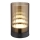 Globo - LED Vanjska prigušivi punjiva dodirna stona lampa LED/2W/3,7V 2700/4000/6500K 1200mAh IP44 braon