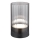 Globo - LED Vanjska prigušivi punjiva dodirna stona lampa LED/2W/3,7V 2700/4000/6500K 1200mAh IP44 sivo