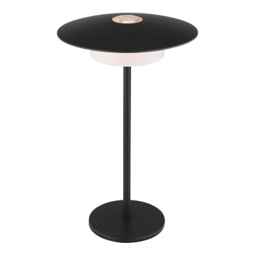 Globo - LED Vanjska punjiva dodirna stona lampa LED/3W/3,7V 1800/2700/3000K IP44 1800 mAh crno