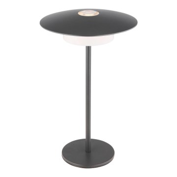 Globo - LED Vanjska punjiva dodirna stona lampa LED/3W/3,7V 1800/2700/3000K IP44 1800 mAh sivo