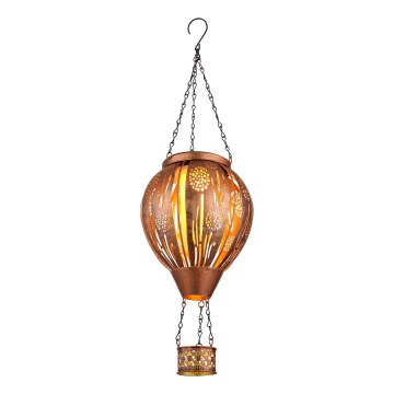 Globo - LED Viseća solarna dekoracija 12xLED/0,02W/3V IP44 leteći balon