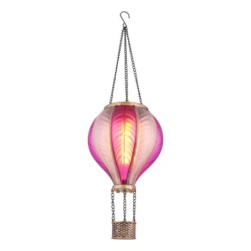 Globo - LED Viseća solarna dekoracija 20xLED/0,5W/3V IP44 leteći balon