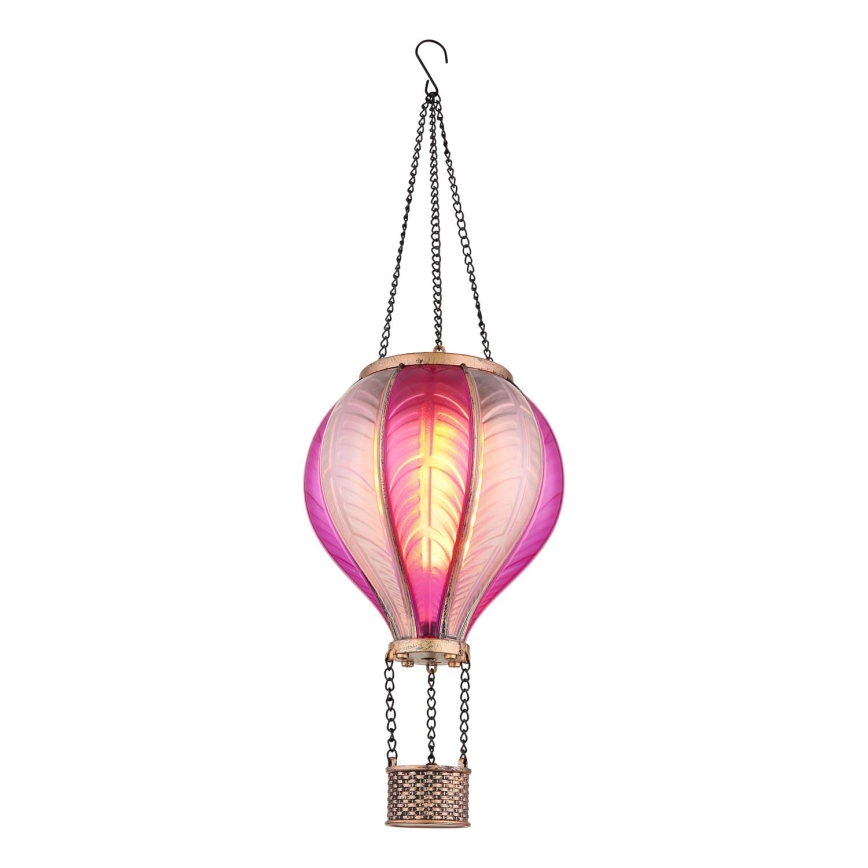 Globo - LED Viseća solarna dekoracija 20xLED/0,5W/3V IP44 leteći balon
