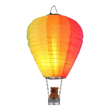 Globo - LED Viseća solarna dekoracija 24xLED/0,06W/3V IP44 leteći balon