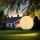 Globo - LED Viseća solarna lampa LED/0,5W/3V IP44 bež