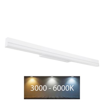 Globo - LED Zidna lampa LED/12W/230V 3000/6000K 60 cm bela