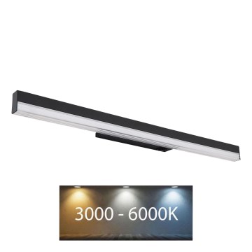 Globo - LED Zidna lampa LED/12W/230V 3000/6000K 60 cm crno