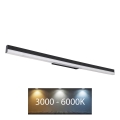 Globo - LED Zidna lampa LED/18W/230V 3000/6000K 80 cm crno