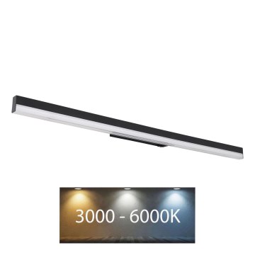 Globo - LED Zidna lampa LED/18W/230V 3000/6000K 80 cm crno