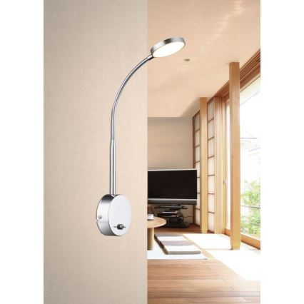 Globo - LED Zidna lampa LED/6W/230V